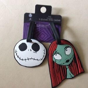 Nightmare Before Christmas Luggage Tags